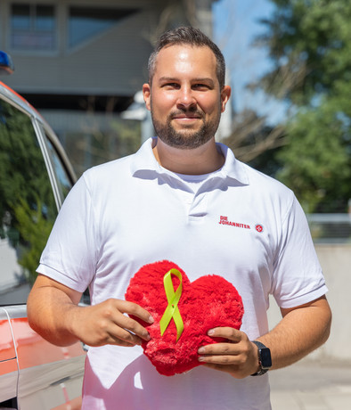 Johanniter: Organtransport