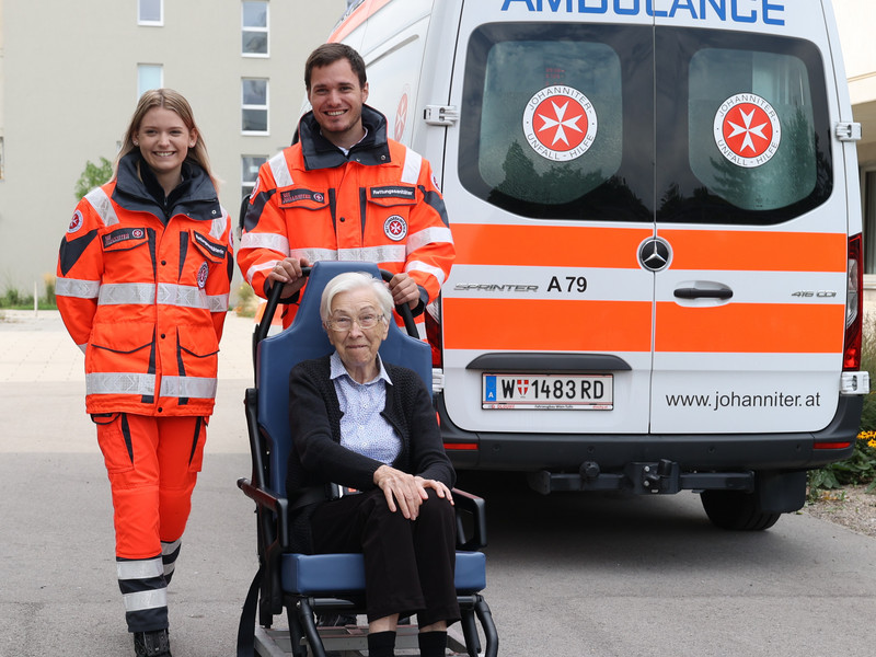 Johanniter - Sanitäts- und Fahrdienst