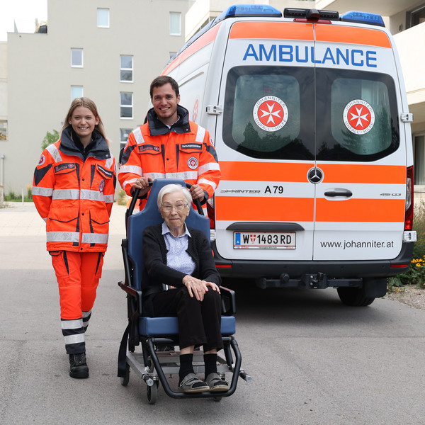 Johanniter - Medizinische Berufe