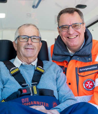 Johanniter: Kranken­transport