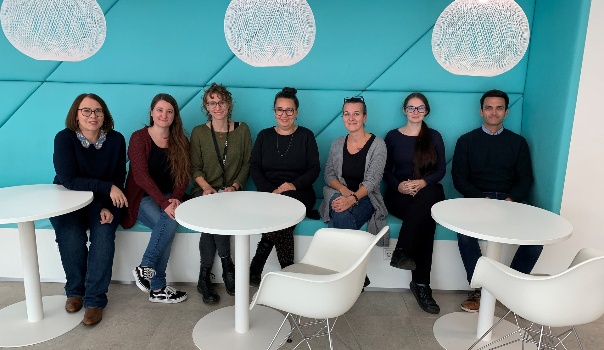 Das Forschungsteam für das Projekt "GAIN".