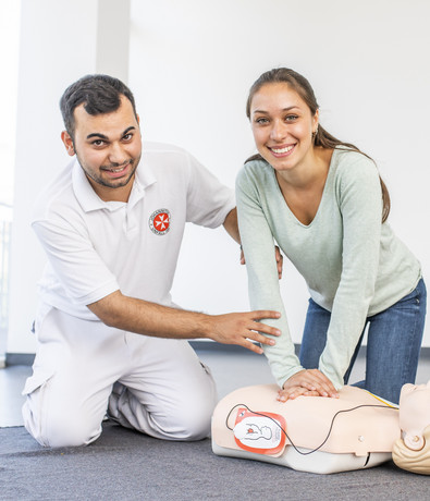 Johanniter: Erste-Hilfe Lehrpersonal
