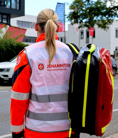 Johanniter: Schulsani­tätsdienst