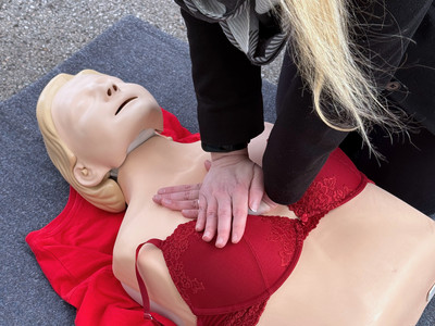 Weltfrauentag 2026: Frauenherzen ticken anders (c) Johanniter