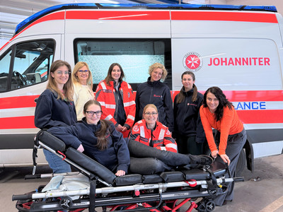 Frauenpower bei den Johannitern (c) Johanniter