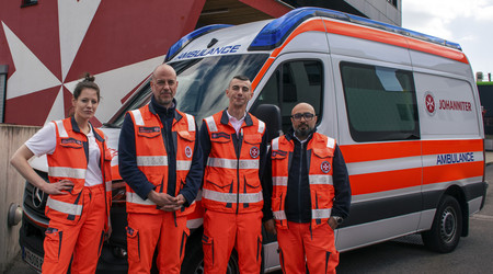 Die Johanniter werben um Fördermitglieder im Bezirk Gänserndorf