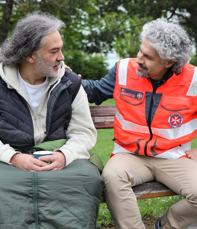 Johanniter: Wohnungslosen- und Flüchtlings­hilfe