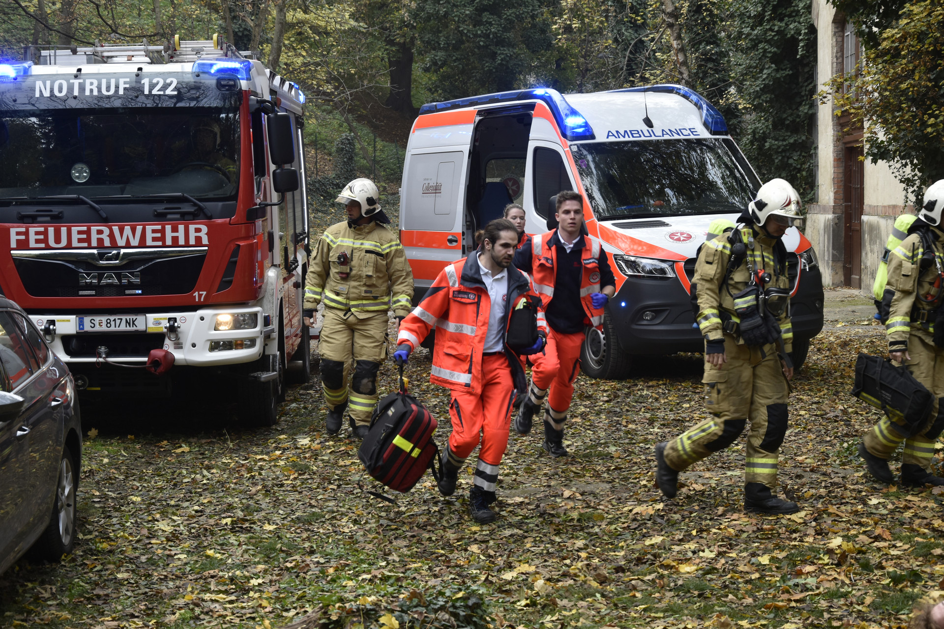 Filmdreh "Meiberger - Der Salzburgkrimi"