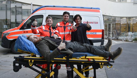 Filmdreh "Meiberger - Der Salzburgkrimi"