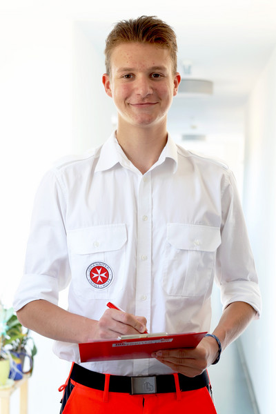 Johanniter - Fragen zur Spenden&shy;werbung