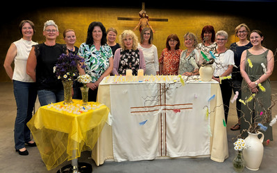 Mitarbeitende der verschiedenen Palliativteams aus Waidhofen an der Ybbs