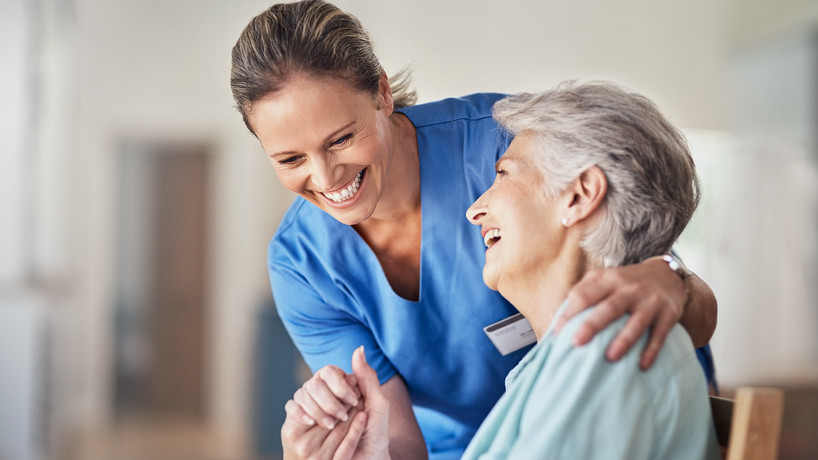 Johanniter: Fortbildung für Pflege- und Sozialbetreuungsberufe