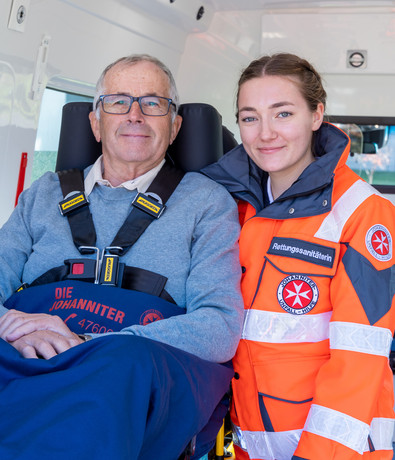 Johanniter: Rettungs- und Sanitäts­dienst