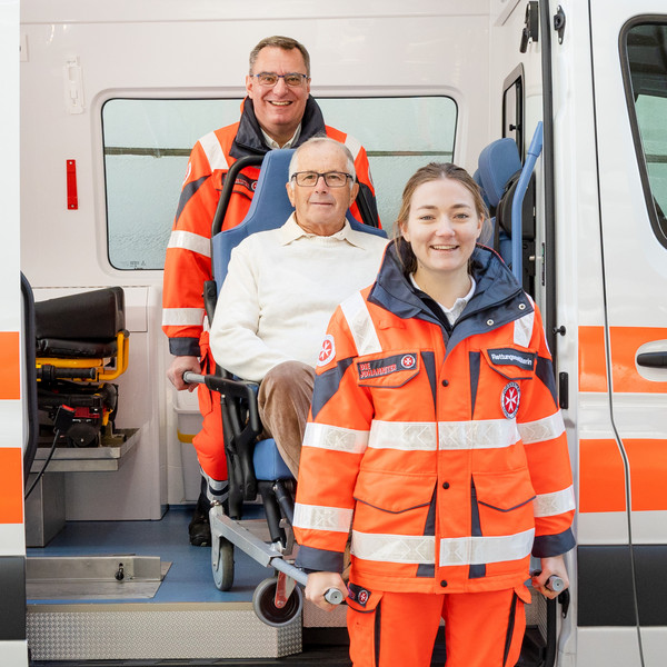 Johanniter - Medizinische Berufe