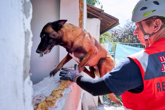 Johanniter: Suchmethoden