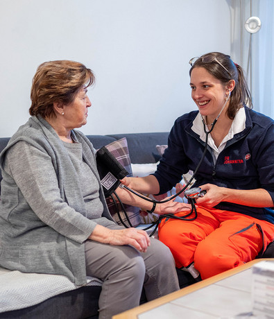 Johanniter: Pflege und Betreuung Tirol