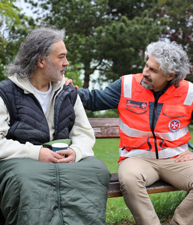 Johanniter: Wohnungs­losen­hilfe