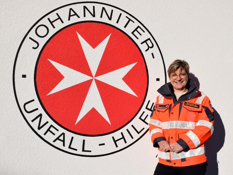 Die Geschäftsführerin der Johanniter Kärnten