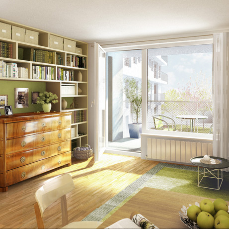 Johanniter: Wohnungen