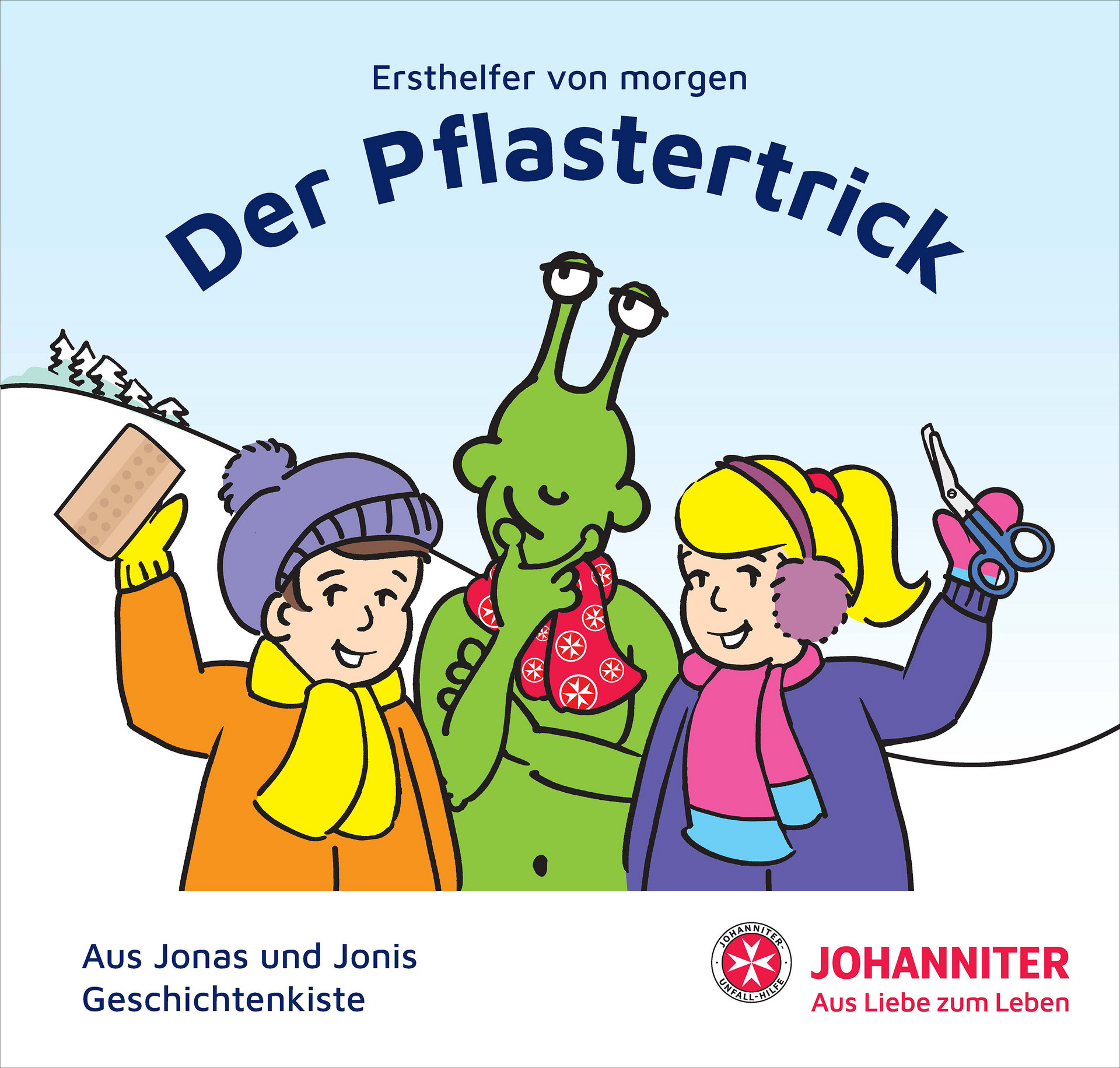 Minibuch Pflastertrick PDF