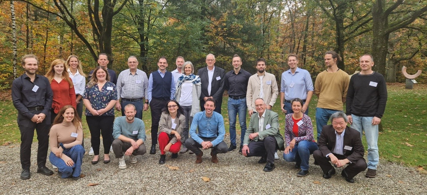 Ein Gruppenfoto der Forschungsgruppe