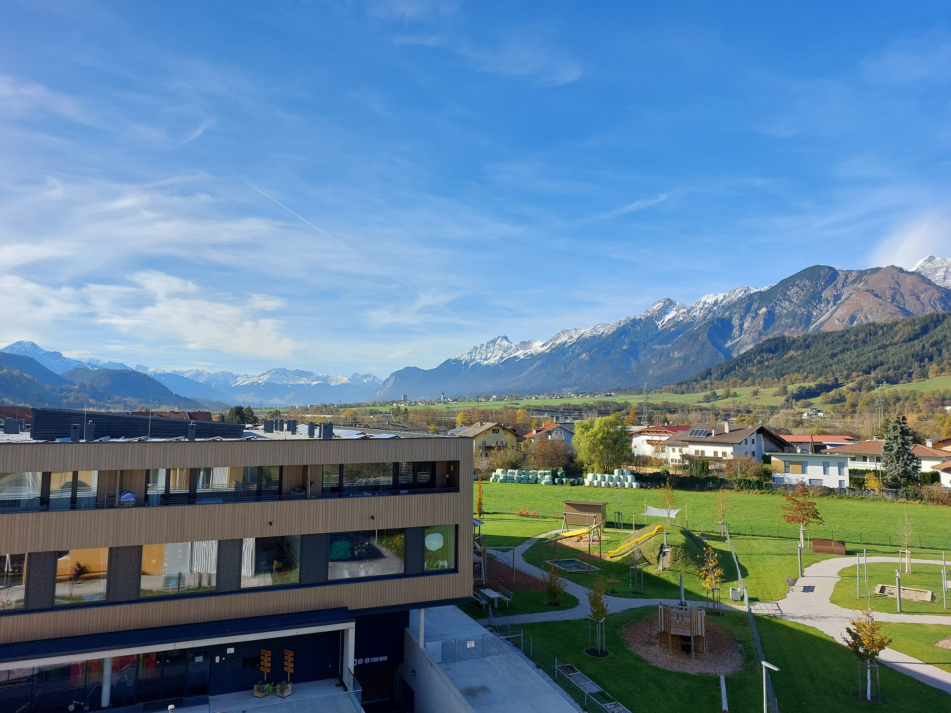 Die Demenz-WG in Volders bietet einen wunderschönen Ausblick.
