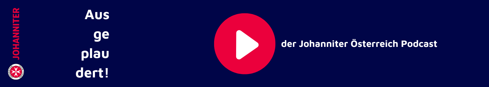 Der Johanniter Österreich Podcast